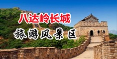 国人插B视频中国北京-八达岭长城旅游风景区